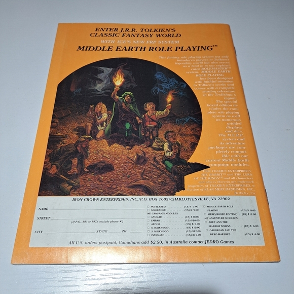 The Dragon Magazine Issue 84 April 1984 vintage D&D dungeons and dragons - Picture 4 of 9